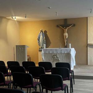 Gruodžio 23 d. 13 val. ligoninės koplyčioje  bus aukojamos šv. Mišios