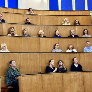 Vilniaus miesto klinikinėje ligoninėje vyksta konferencija apie sėkmingą poliligoto paciento priežiūrą ir bendradarbiavimą tarp sveikatos priežiūros grandžių