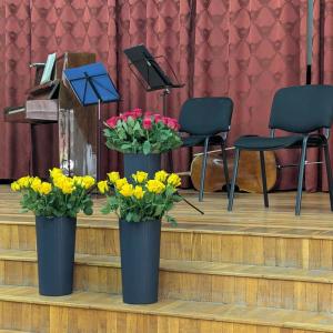 Akimirkos po koncerto "Laisvė težydi"