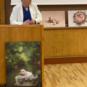 Tarptautinę akušerių dieną Vilniaus miesto klinikinėje ligoninėje – buvusių gimdyvių padėkos kolektyvui