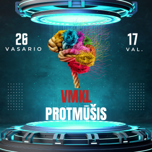 Kviečiame į pirmąjį šių metų VMKL protmūšį!