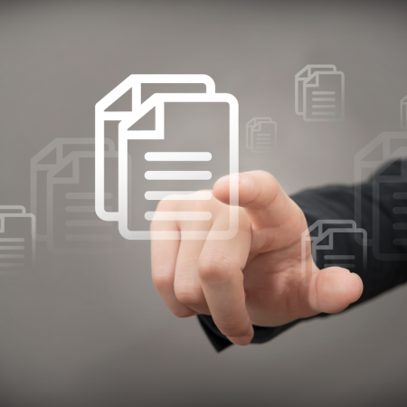 ranka liečianti elektroninį dokumentą