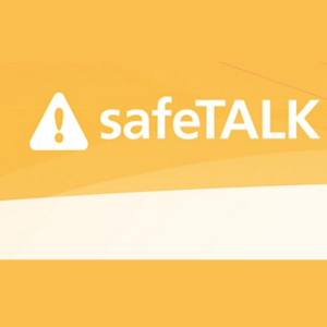 Savižudybių prevencijos mokymai „safeTALK“