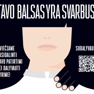 „VIOLET – darbovietės be seksualinio priekabiavimo ir smurto“ - kviečiame užpildyti anketą