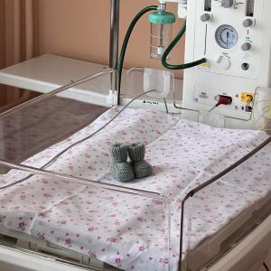 Kur gimsta Vilnius: nauja įranga saugesnei gyvenimo pradžiai Vilniaus miesto klinikinėje ligoninėje