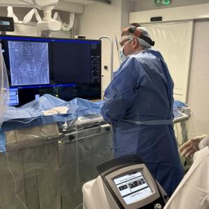 Pirmą kartą Lietuvoje angiografijai naudotas anglies dvideginis
