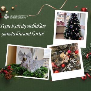 Kviečiame kurti Kalėdas kartu!