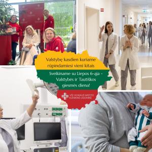 Sveikiname su liepos 6-ąja - Valstybės ir Tautiškos giesmės diena! 