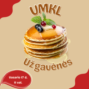 VMKL Užgavėnės: žiemą varysim lauk kartu!