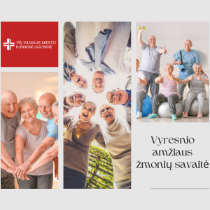 Vilniaus miesto klinikinės ligoninės dovana vyresnio amžiaus žmonėms: natūrali sveikata rudenį prasideda druskų kambaryje